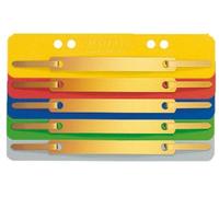 [Ref:37100085] LEITZ [Ref:37100085] LEITZ Lot de 25 Relieur à lamelle 35 x 158