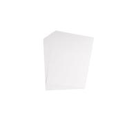 Clairefontaine 3713C Paquet Papier Dessin Croquis - 25 Feuilles Papier Dessin Blanc au Grain Très Léger - 50x65 cm 160g - Idéal pour le Dessin et Croquis au Crayon, Feutre ou Fusain
