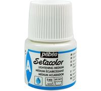 Auxiliaire peinture textile - Setacolor - Médium éclaircissant - 45 ml