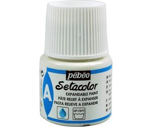 [Ref:391016] PÉBÉO Flacon 45ml Setacolor Auxiliaire textile Pâte à relief