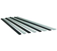 [Ref:397081E-5] EXACOMPTA Lot de 5 Lots de 25 Baguette à relier Serodo 3 mm Noi