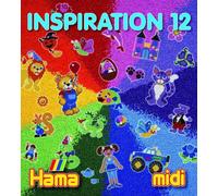 [Ref:399-12] HAMA Livret d'inspiration pour perles à repasser N° 12 64 pages