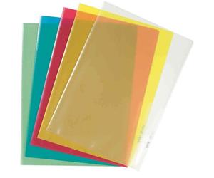 [Ref:40000025] LEITZ chemise Standard, A4, en PP, grainé, rouge, 0,13 mm