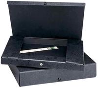 [Ref:400000989] ELBA porte-documents A4, capacité 80 mm, noir