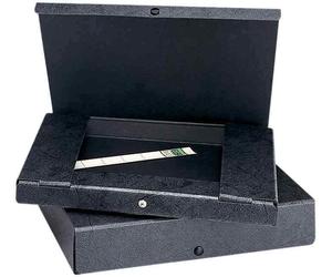 [Ref:400000994] ELBA porte-documents A4, capacité 30 mm, noir