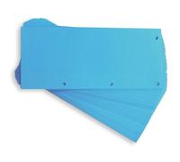 [Ref:400013889] ELBA Pqt de 60 Interclaires Duo carton 160g 240 x 105 mm Bleu