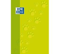 [Ref:400073853] OXFORD Junior Malblock "Tatzen", DIN A4, 100 Blatt, gelocht