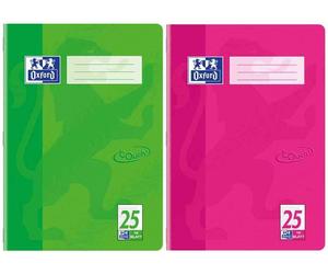 [Ref:400104369] OXFORD Cahiers "Touch", DIN A4, 25, ligné rose
