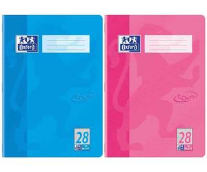 [Ref:400104446] OXFORD Cahier d'exercices "Touch", DIN A4, décision 28, damier