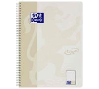[Ref:400132395] OXFORD Cahier spiralé Touch, A4+ pointillé 160 pages 90g