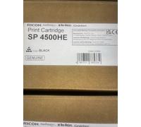 [Ref:407318] RICOH SP4500HE Toner 12000 pages, noir. Ouvert Jamais Utilisé