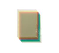 LEITZ 41000235 - Dossiers uñero PVC rígido DIN A4 (caja 100 ud.) color azul