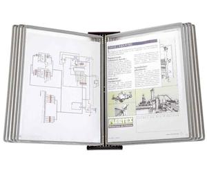 [Ref:414350] TARIFOLD kit pupitre mural BLACK LINE MÉTALLIQUE