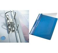 [Ref:41900085] LEITZ chemise accrochable universelle en plastique, A4, PVC