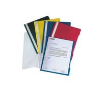 [Ref:41910001] LEITZ paquet de 25 chemises à lamelle Standard, format A4, PVC,