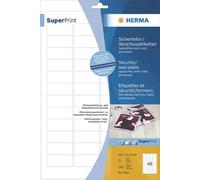 [Ref:4232] HERMA SuperPrint étiquettes de fermeture, 45,7 x 21,2 mm, 25