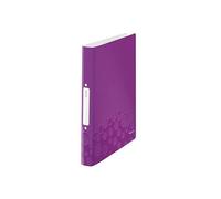 [Ref:42570062-3] LEITZ Lot de 3 Classeurs souple WOW 4 anneaux dos de 32 mm A4