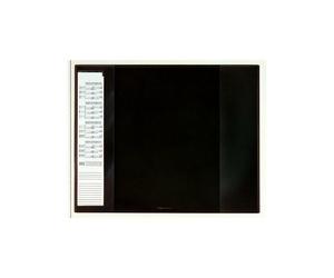 [Ref:42656] LÄUFER Sous-mains DURELLA D2, 520 x 650 mm, noir