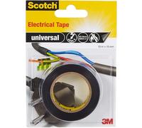 3M universal 4401BLA Ruban isolant Scotch® noir (L x l) 10 m x 15 mm 1 pc(s)