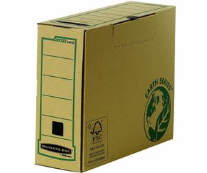 [Ref:4470201] FELLOWES Pack de 20 Boîtes archives Bankers Box dos de 100 Marron