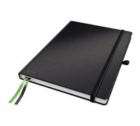 [Ref:44710095] LEITZ Cahier Complete A4 quadrillé 80 feuilles 96g Noir