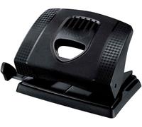 [Ref:452511] MAPED Perforateur Essentials 100% recyclé Capacité 20-25 F Noir