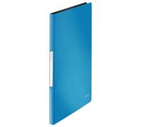 LEITZ 45641030 - Carpeta de fundas SOLID PP 20 fundas DIN A4 color azul