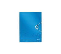Leitz Chemise à rabats WOW 4599 4599-00-36 DIN A4 bleu