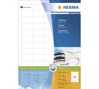 Etiquette universelles Herma 4676 105 x 148 mm papier blanc 400 pc(s) fixation permanente
