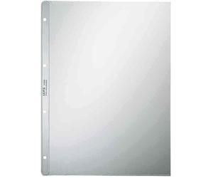 [Ref:47050003] LEITZ Pochette perforée Premium 4 trous A5 PP grainée 0,13 mm