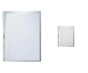 [Ref:47200003] LEITZ pochette perforée extra solide, format A4, PP, grenelé