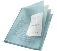 [Ref:47290003] LEITZ Sachet de 3 Chemises à onglets A4 Transparent grainé