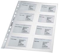 [Ref:47583003-3] LEITZ Lot de 3 Lots de10 pochettes Polypro A4 pour 16 cartes