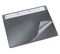 [Ref:47656] LÄUFER Laeufer sous-main DURELLA SOFT, 500 x 650 mm, noir