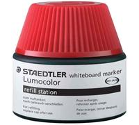 Lumocolor 488 51 - Flacon Recharge 30 ml Pour Marqueurs Effaçables À Sec Rouge