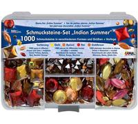 Kreul set de pierres décoratives hobby lineindian summer1000 pierres décoratives 49642 G