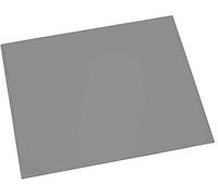 [Ref:49653] LÄUFER Sous-main SYNTHOS 520 x 650 mm Gris