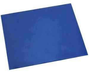 [Ref:49655] LÄUFER Sous-main SYNTHOS 520 x 650 mm Dessous mousse Bleu