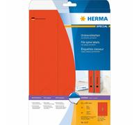 [Ref:5137] HERMA Superprint étiquettes classeur, 61x297 mm long, rouge 60
