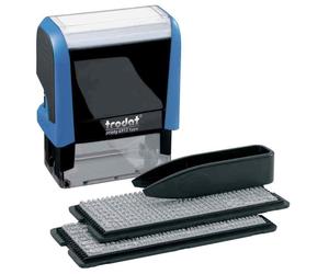 [Ref:5149521] TRODAT Kit timbre à encrage automatique Typo Printy 4912
