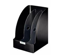 Leitz Plus Jumbo File Magazine Rack Noir