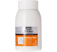 [Ref:524160] PÉBÉO Pot 1 Litre Studio Acrylics Modeling Paste