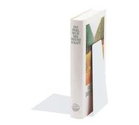 Leitz 52980001 Serre-livres en métal (Blanc) (Import Allemagne)