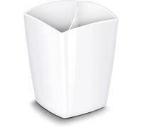 [Ref:530M] CEP CEP CEP Pots à crayons magnétique, 2 compartiments, blanc