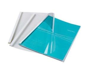 [Ref:53153] FELLOWES couverture reliure thermiques Standard, A4, 4 mm, blanc
