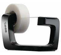TESA Dévidoir Frame Noir avec un ruban d'adhésif invisible 19mm x 33m