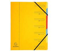 [Ref:54079E] EXACOMPTA [Ref:54079E] EXACOMPTA Trieur agrafé avec élastiques 7