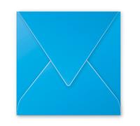 [Ref:5558C] POLLEN Pack de 20 Enveloppe 120g 140x140 bleu turquoise