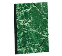 [Ref:632E] EXACOMPTA Carton à dessin papier marbré verni avec élastiques