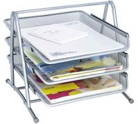 [Ref:65854] WEDO Set Corbeille à courrier Office 3 compartiments Rrgent